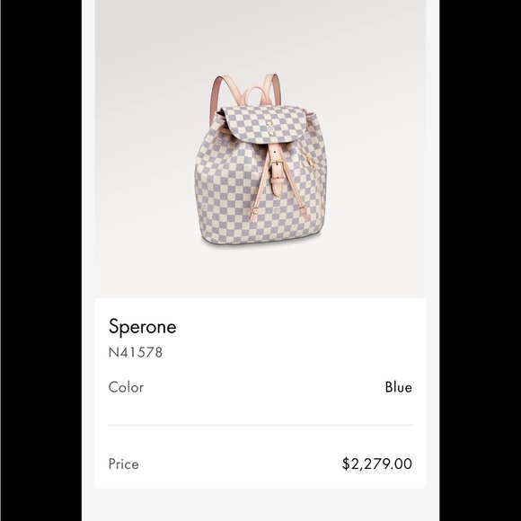 REAL LOUIS VUITTON BACKPACK main image 7